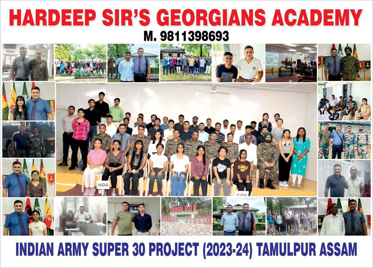 HARDEEP SIR'S GEORGIANS ACADEMY image 4